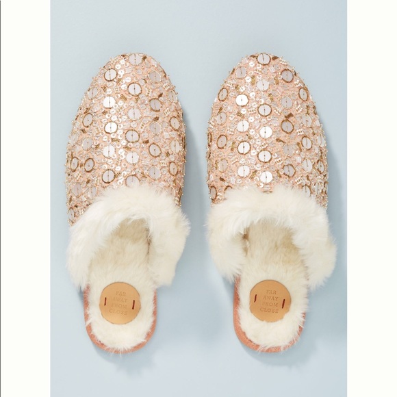 anthropologie slippers